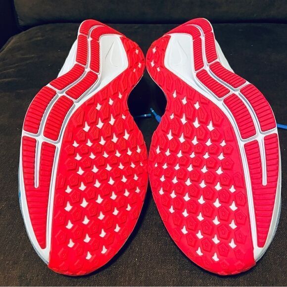 Mint Condition NIKE AIR ZOOM PEGASUS 36 JDI Running Mens 13 US 47.5 EUR Light Bl - Picture 11 of 13